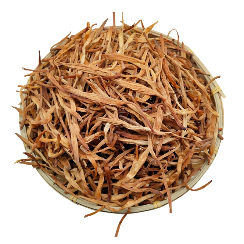 生果乐黄花菜黄花菜干货250g农家新鲜花菜金针菜新货东北干菜李绅