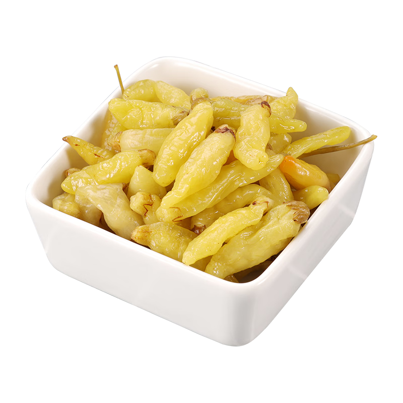 成星(chengxing)泡椒凤爪小米辣红下饭菜酱菜咸菜云南特产鸡爪辣椒调味剁椒调料 绿袋小米辣1000gX2袋