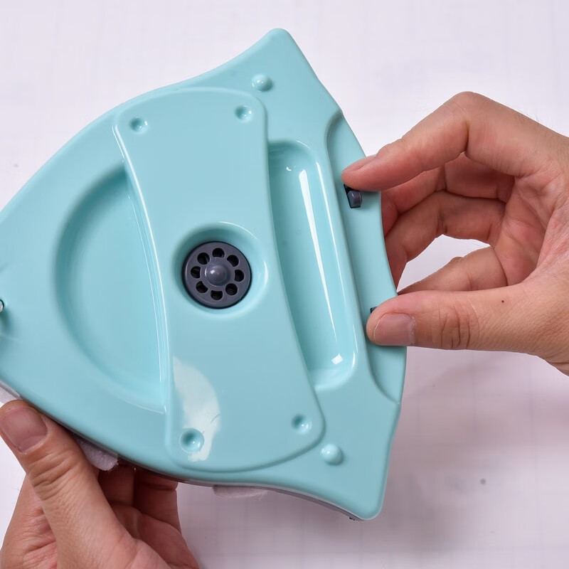 诚成擦玻璃神器双面双层中空三层家用调磁擦窗家政玻璃清洗工具 18-34毫米双层薄三层窗用