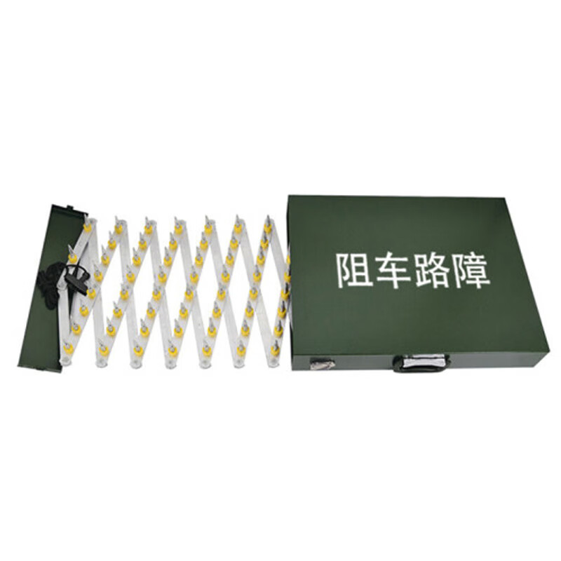 巨宝峰  7米 遥控路障 便携伸缩阻车路障弹射式阻车钉