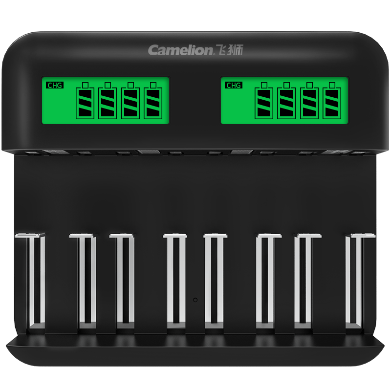 Camelion 飞狮 BC-10148 电池快速充电器 USB 8槽