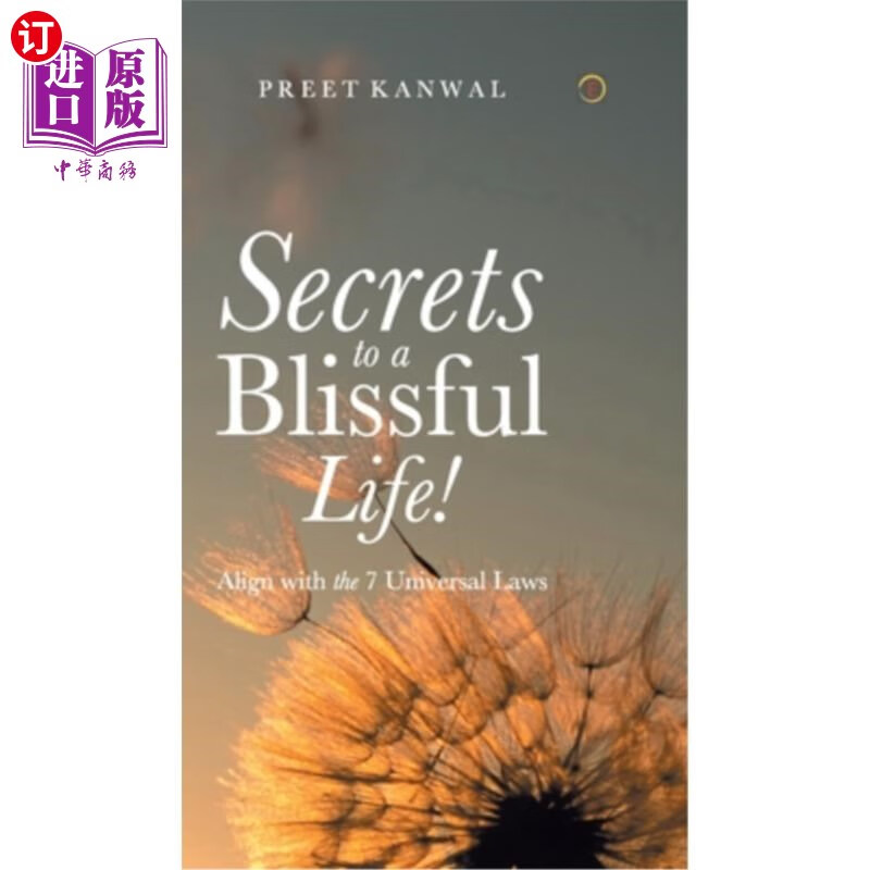 海外直订secrets to a blissful life! 幸福生活的秘密!