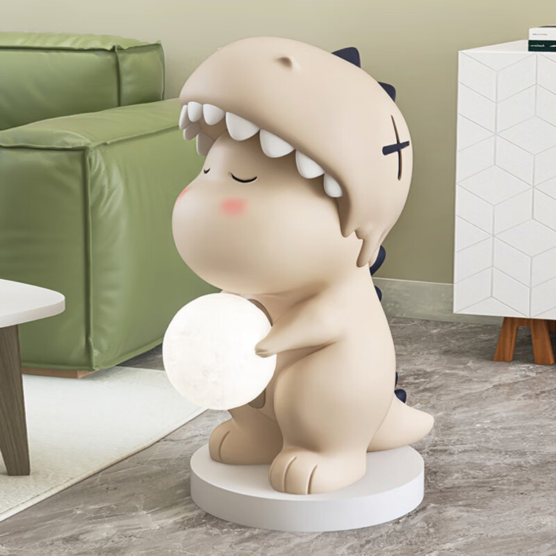 恐龙萌萌(米色)高75cm