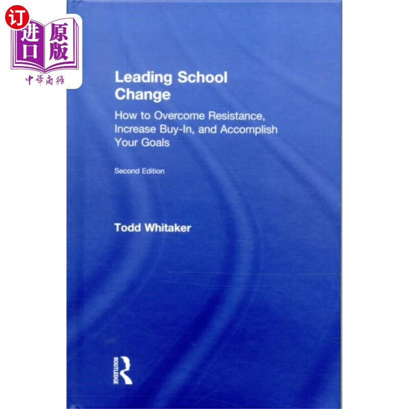 海外直订leading school change 引领学校变革