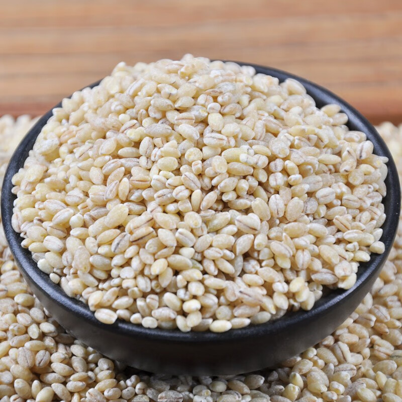 捞时代白青稞米粒高原特产生五谷杂粮青海 去皮白青稞米5斤