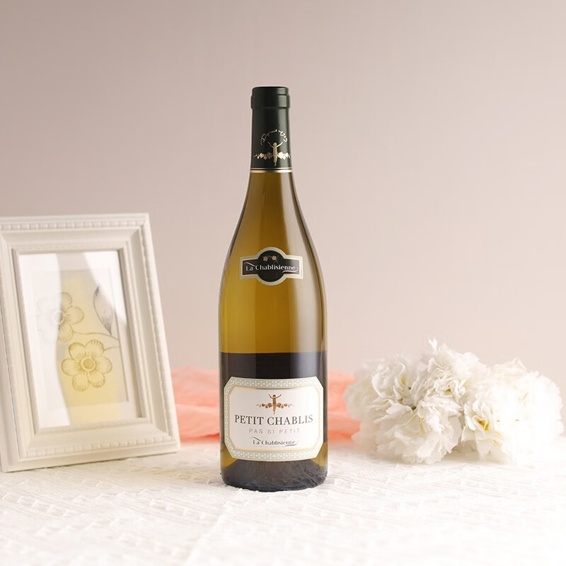 夏布利 霞多丽 干白葡萄酒 法国红酒原瓶进口750ml 小夏布利没那么小