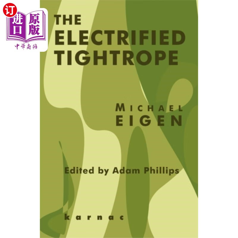 海外直订electrified tightrope 电气化的绳索