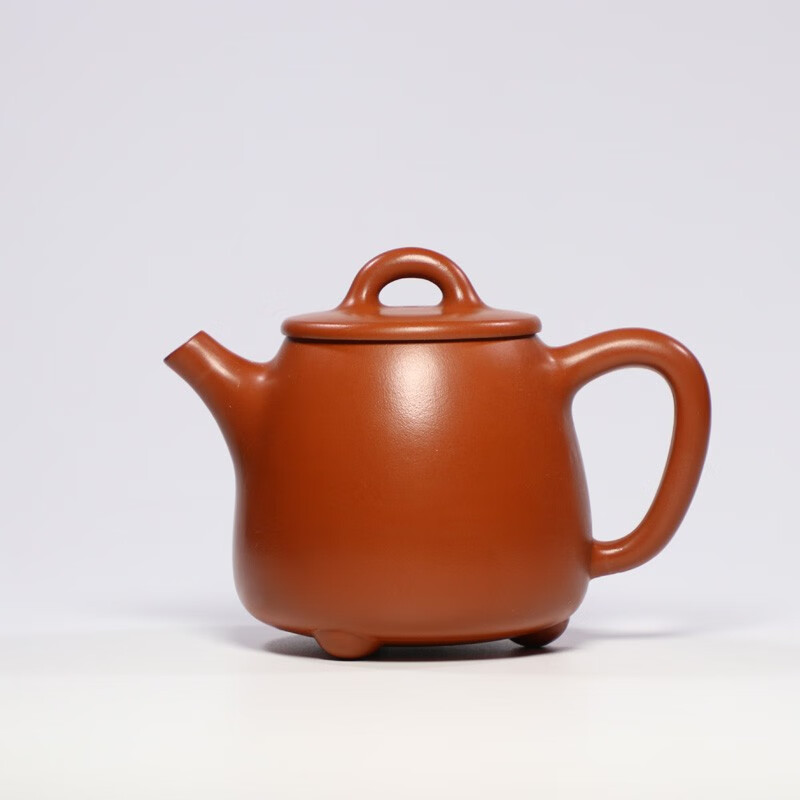 北野工坊宜兴紫砂壶原矿朱泥壶工艺美术师刘志明手工泡茶壶功夫茶具