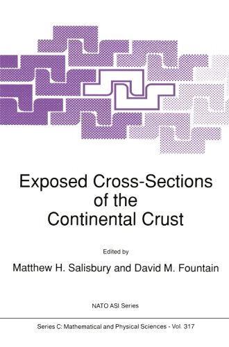 预订 exposed cross-sections of the continental crust