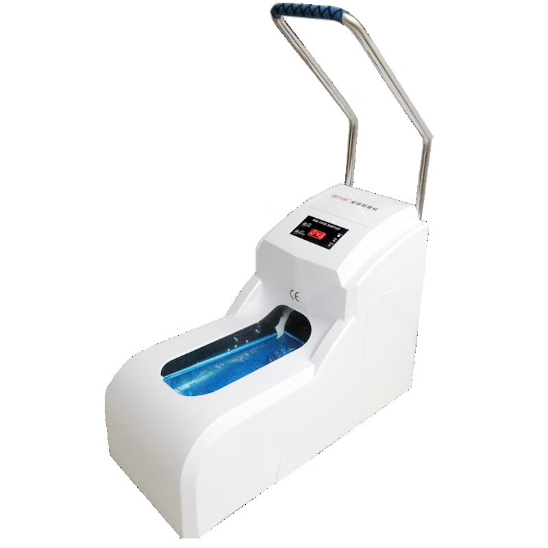 喜来客 智能全自动鞋套机商用办公电动套鞋套机样板间机房充电脚套机