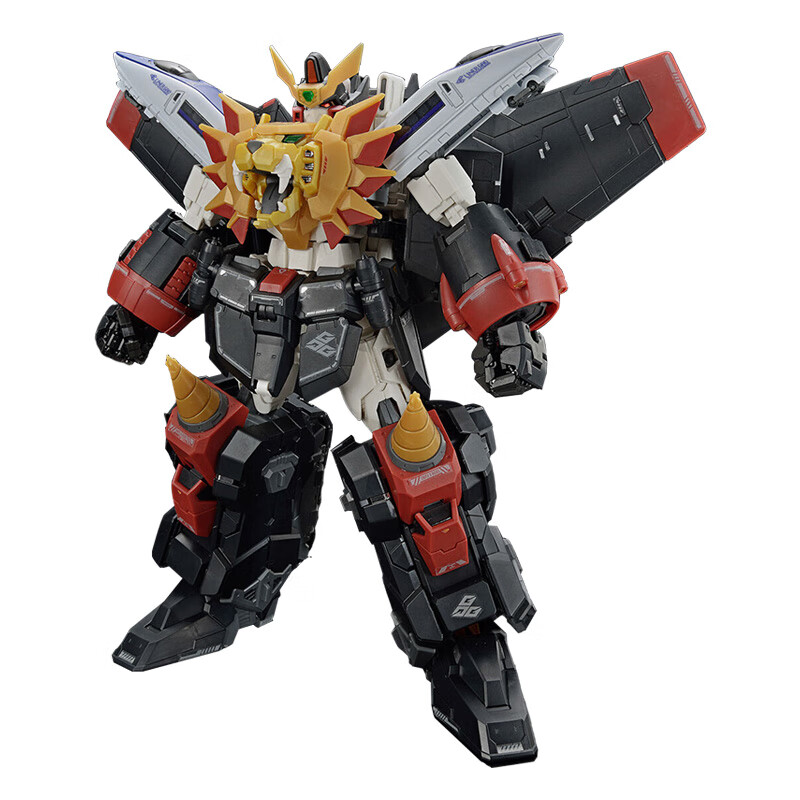万代(bandai)万代勇者王gaogaigar拼插拼装模型玩具 rg 狮子王凯