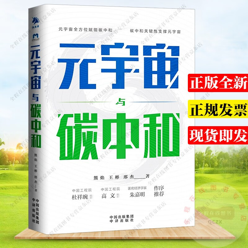 元宇宙与碳中和 熊焰 王彬 邢杰 著 中译出版社