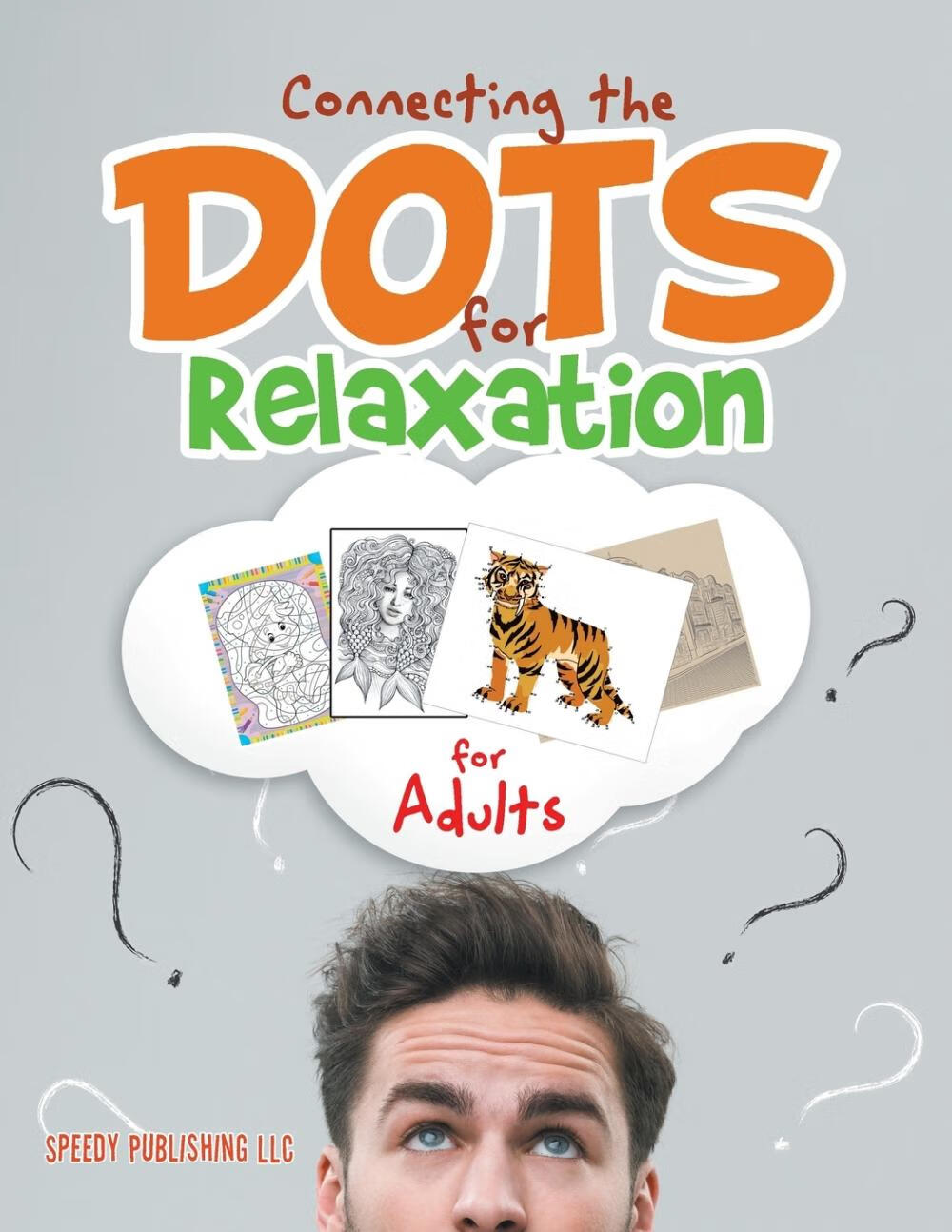预售 按需印刷connecting the dots for relaxation for adults