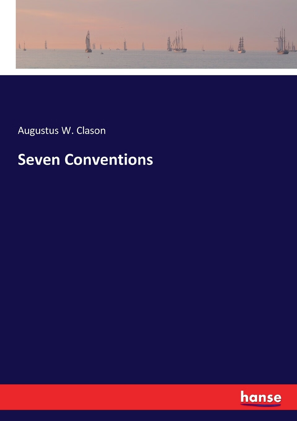 【预售按需印刷】seven conventions