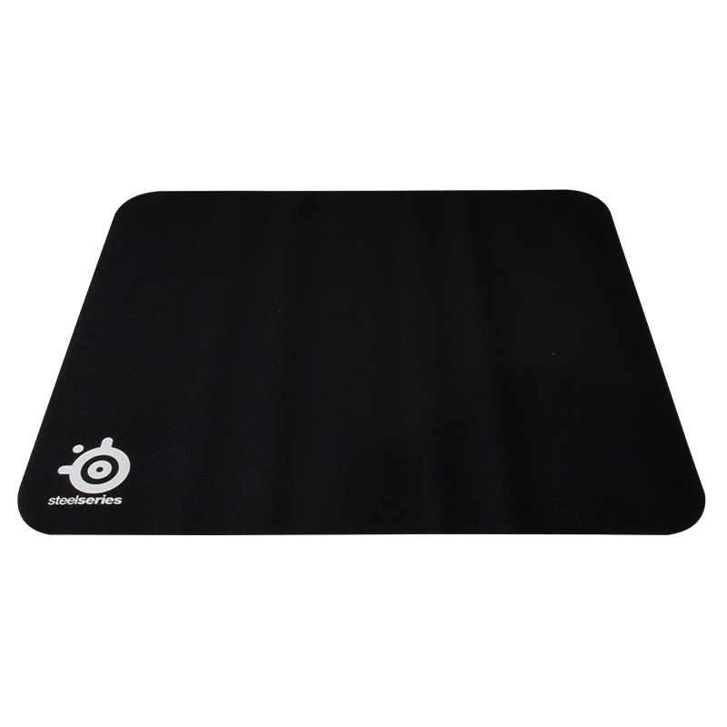 赛睿 (SteelSeries) QcK Medium 黑色 移动定位 超低响应高度 防滑橡胶基底 电竞游戏鼠标垫