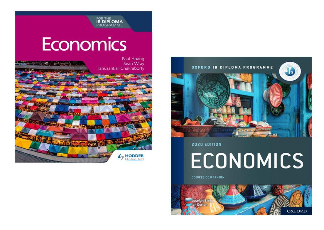 现货/IB diploma programme economics HODDER / 2021 OXFORDeconomics彩色纸质书