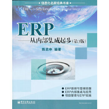 ERP 电子工业出版社 9787121185052
