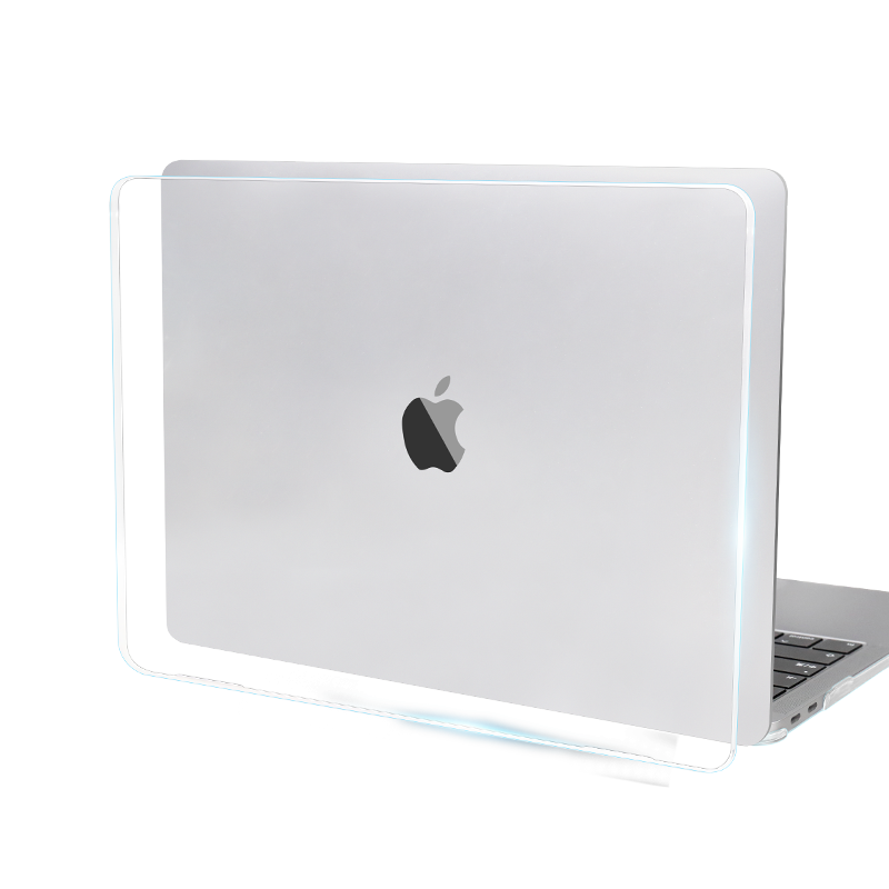 JRC 2020新款苹果MacBook Air13.3英寸笔记本电脑保护壳 防护型水晶壳套装耐磨防刮A2179/A2337 透明