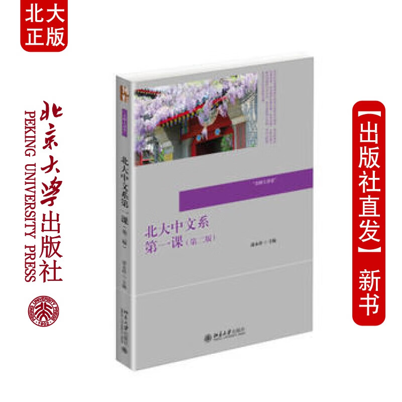 现货北大正版 中文系课(第二版)