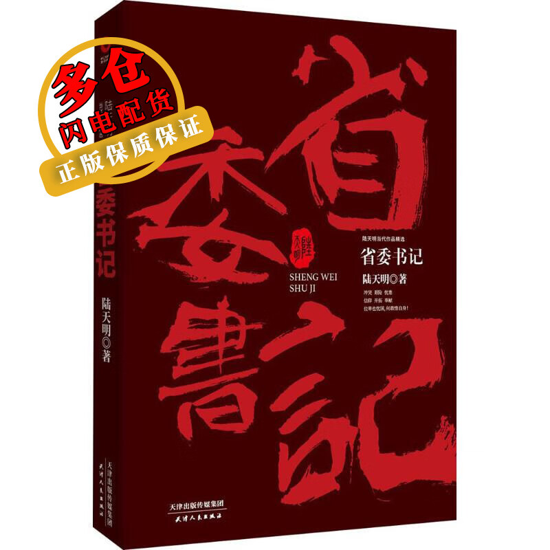 省委书记 陆天明 著 官场小说 WX