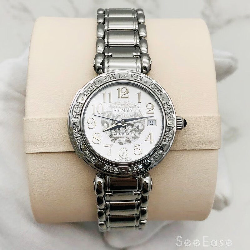 【二手99新】未使用balmain宝曼女表尼亚系列石英机芯巴尔曼时尚商务