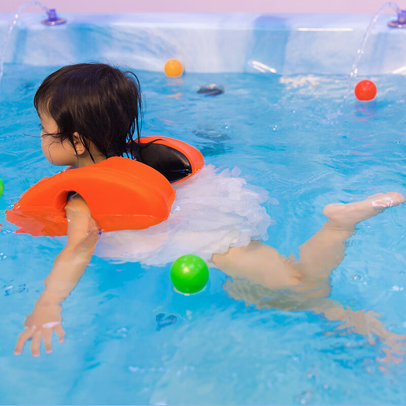 儿童游泳臂圈2圈1岁宝宝泳圈腋下圈3婴幼儿脖圈4手5小孩装备6 肩圈