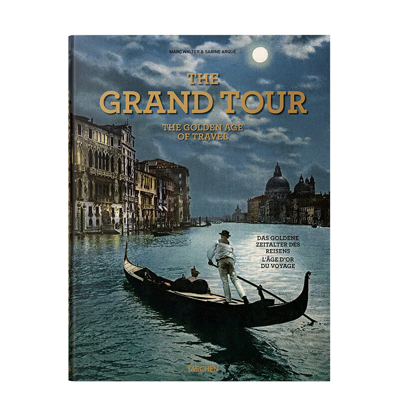 现货 英文原版the grand tour.