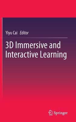 预订3D Immersive and Interactive Learning