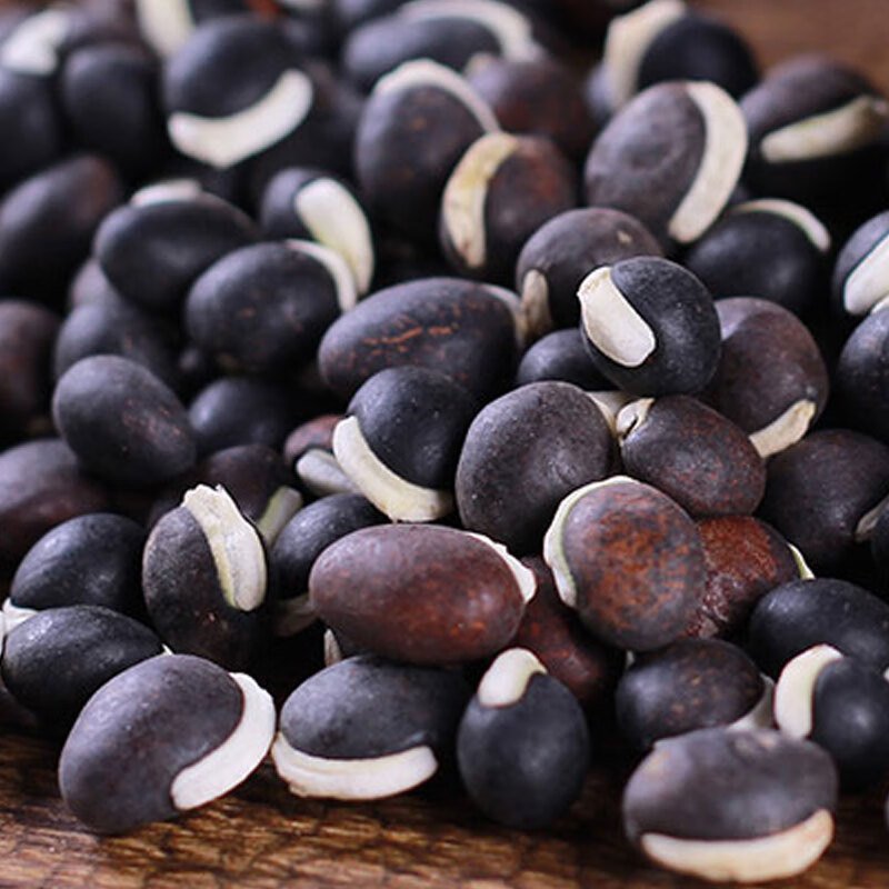 花仙笙 gearss云南农家自种黑扁豆羊眼豆黑刀豆小颗粒用新货3斤