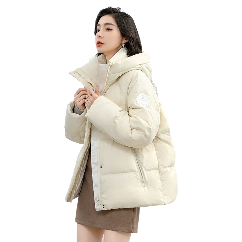 ���ڲ�����ѼѼ��YAYA��2024���¿����޷�Ů�̿���ñʱ�к���Ѽ�޼Ӻ�ů����AL ��ɫ L/165