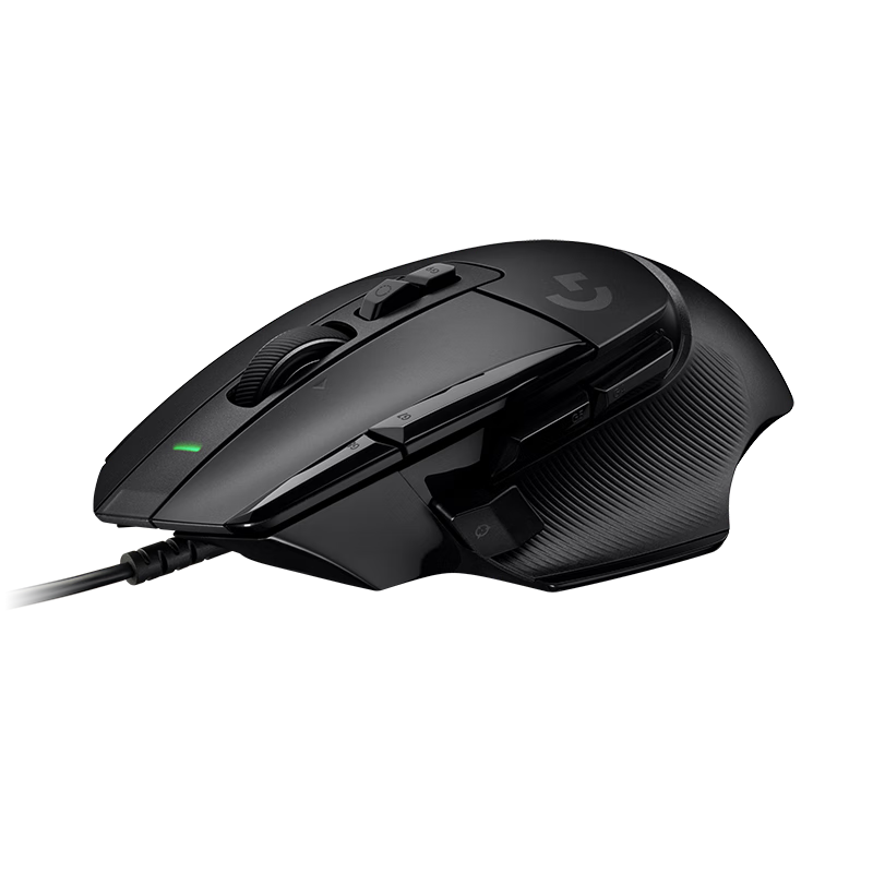 logitech 罗技 G502 X 有线游戏鼠标 25600DPI 黑色