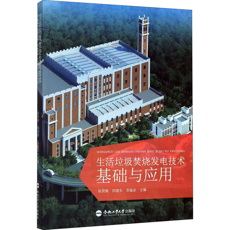 生活垃圾焚烧发电技术基础与应用