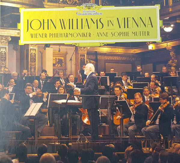 威廉姆斯《维也纳音乐会》(简装版),穆特演奏小提琴,维也纳爱乐乐 