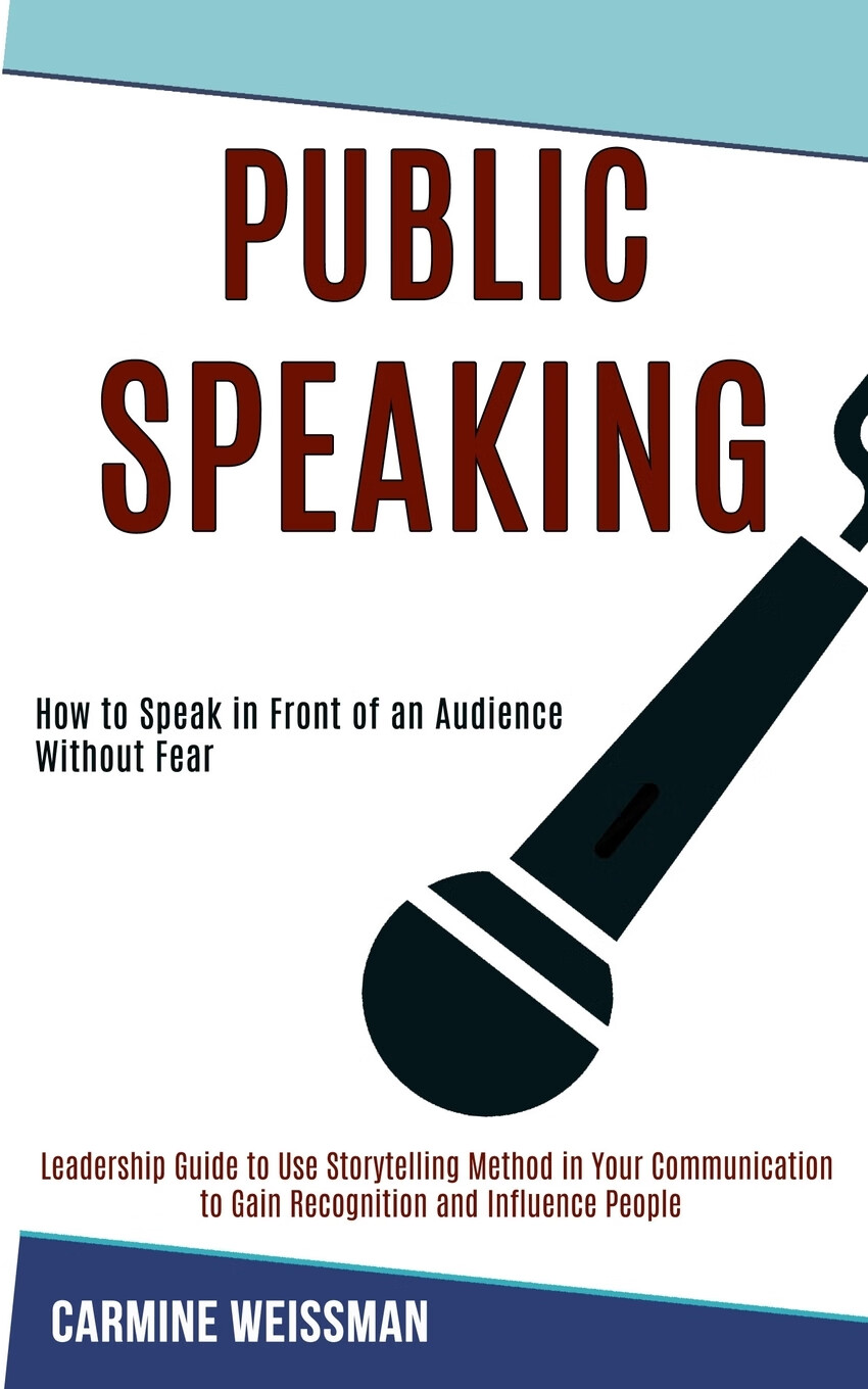 预售 按需印刷 public speaking