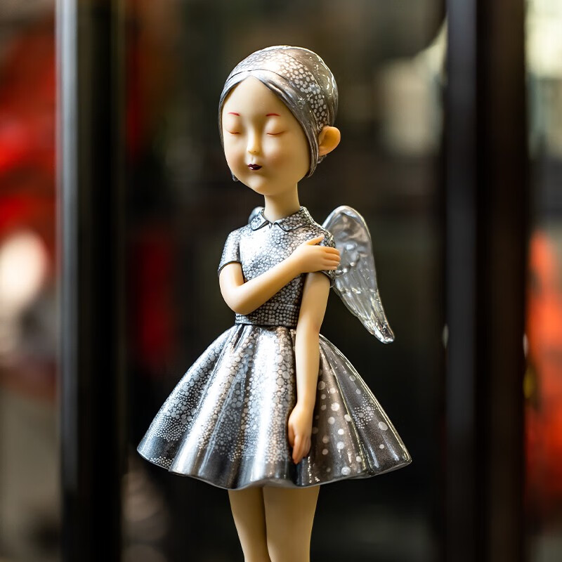 稀奇(xq)向京签名《仲夏-银河》桌面艺术摆件生日艺术礼物创意礼品