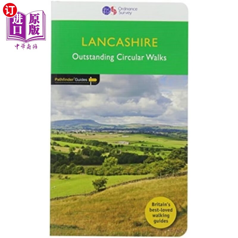 海外直订lancashire 兰开夏郡
