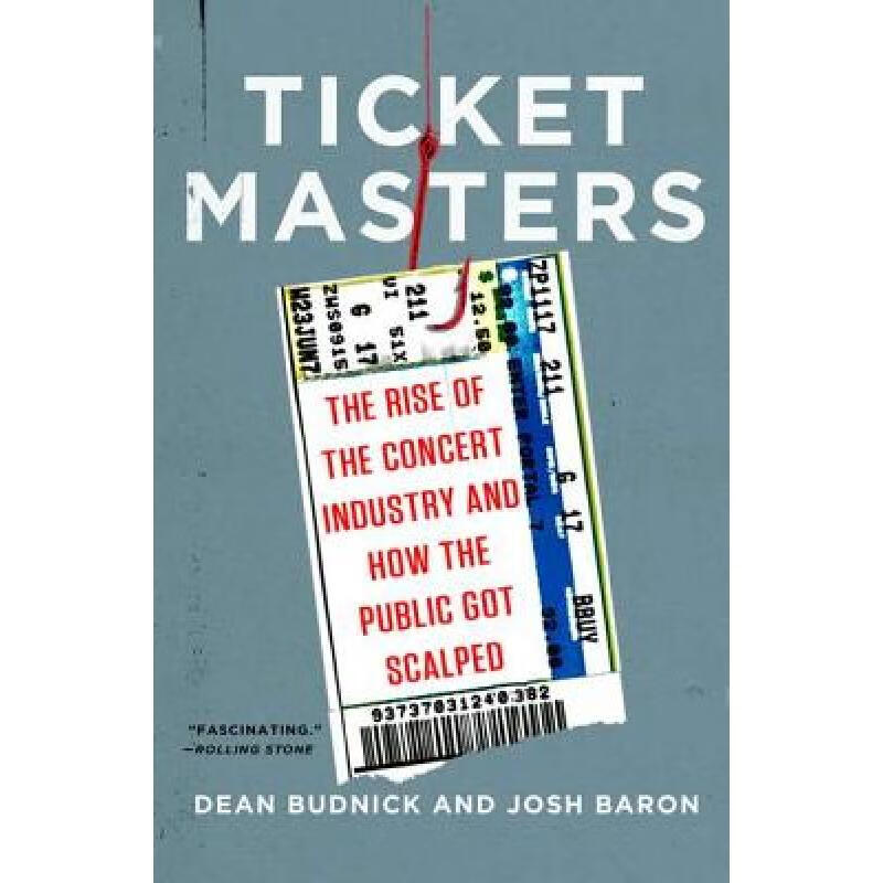 预订 Ticket Masters: The Rise of the Concert Indu...