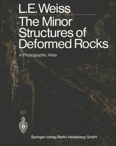 预订 the minor structures of deformed rocks
