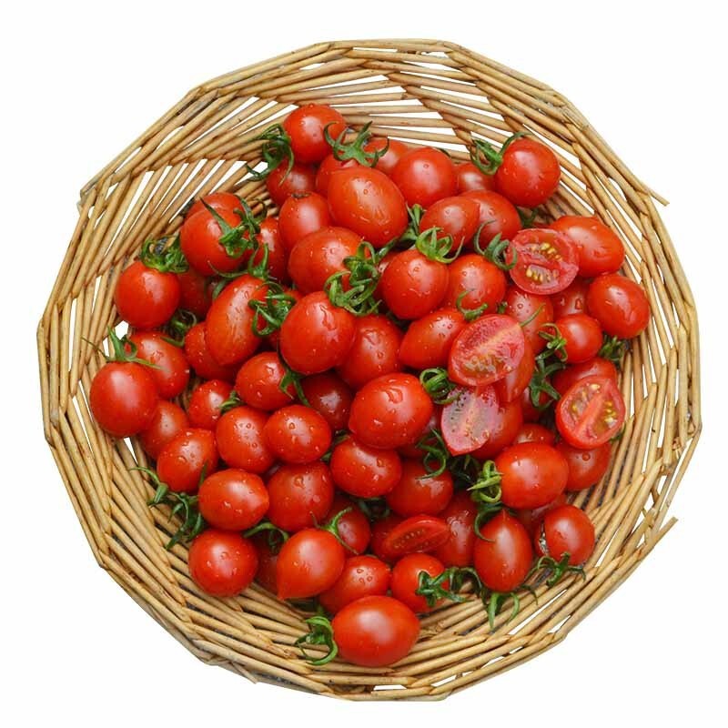 红色圣女果冰糖千禧新鲜水果西红柿子特甜樱桃小番茄整箱 2斤