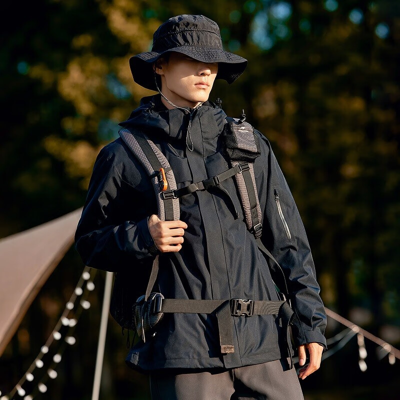 PLUS会员：Pioneer Camp 拓路者 朱雀冲锋衣 抓绒内胆 颜色任选