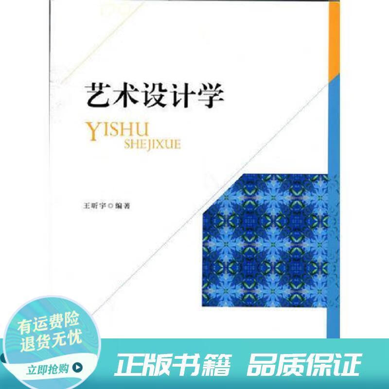 9成新二手书 正版 艺术设计学· 王昕宇 北京师范大学出版社 9787