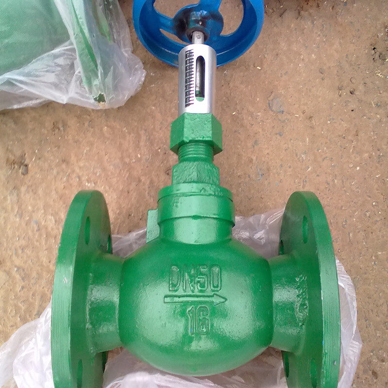 法兰调节阀t40f-16手动静态流量管道阀门dn50 80 100 150 200 250