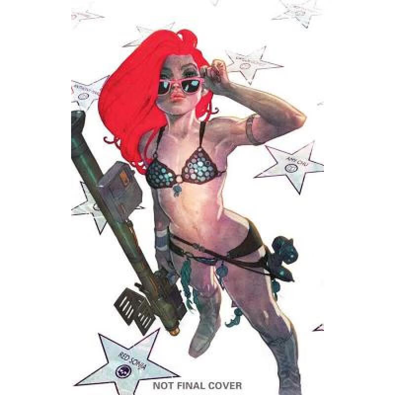 预订 Red Sonja: Worlds Away