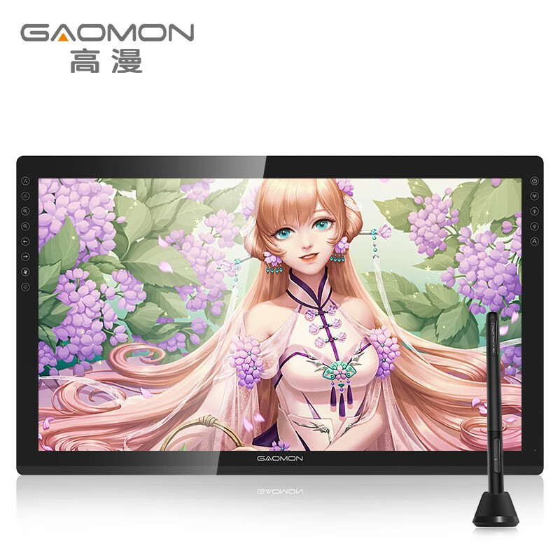 高漫（GAOMON）G22绘图屏需要连接电脑吗？