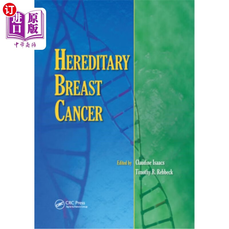 海外直订医药图书hereditary breast cancer 遗传性乳腺癌