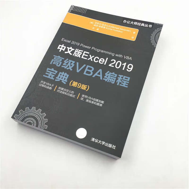 中文版Excel 2019高级VBA编程宝典(第9版)