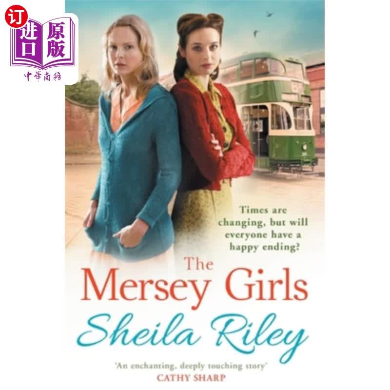【中商海外直订】the mersey girls