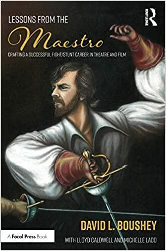 预订lessons from the maestro: crafting a successful fight/stunt