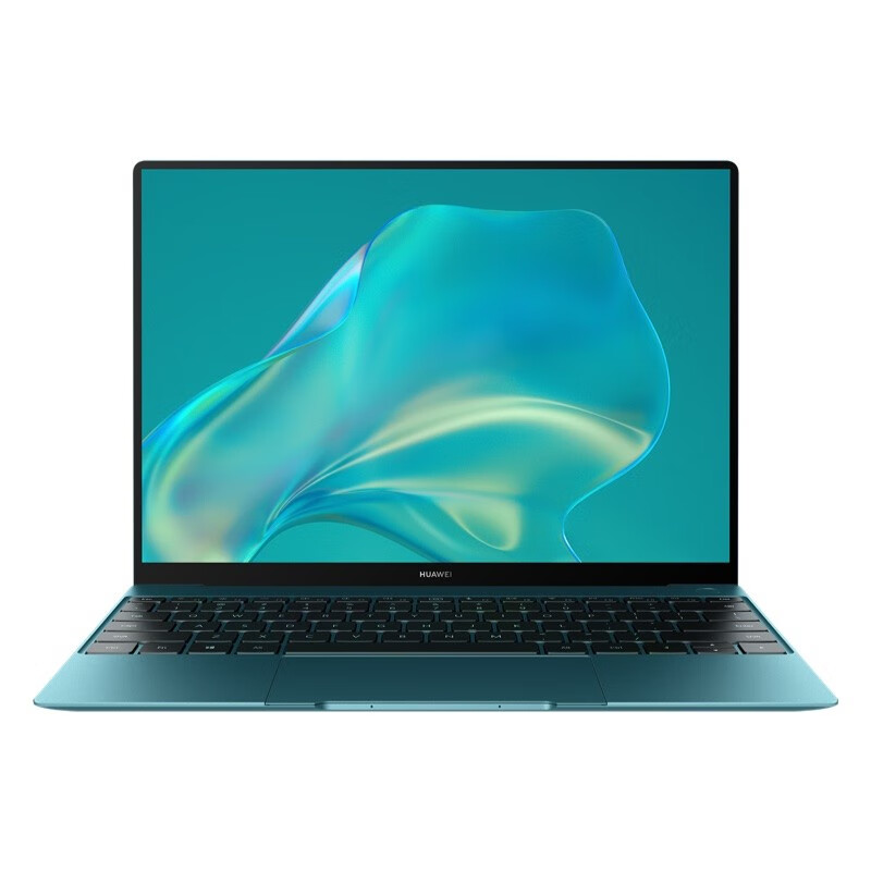 华为笔记本电脑 MateBook X 2020款 13英寸 十代酷睿i5 16G+512G 3K触控全屏/时尚轻薄本 青山黛