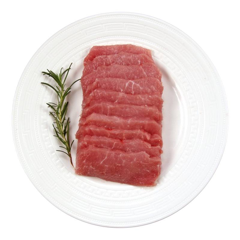 【2023最新猪肉价格】精气神冷鲜黑猪通脊肉片怎么样？口感、价格和优缺点|查找猪肉历史价格